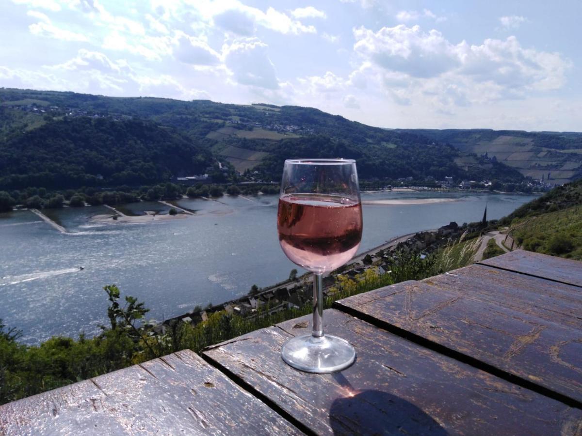 Rheingau Und Weltkulturerbe Mittelrheintal Erleben - Ferienappartement In Winkel Oestrich-Winkel Esterno foto